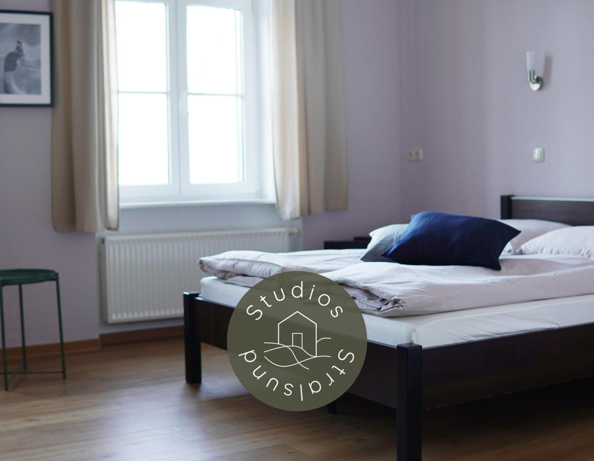 Studios Am Hafen Stralsund Habitación foto
