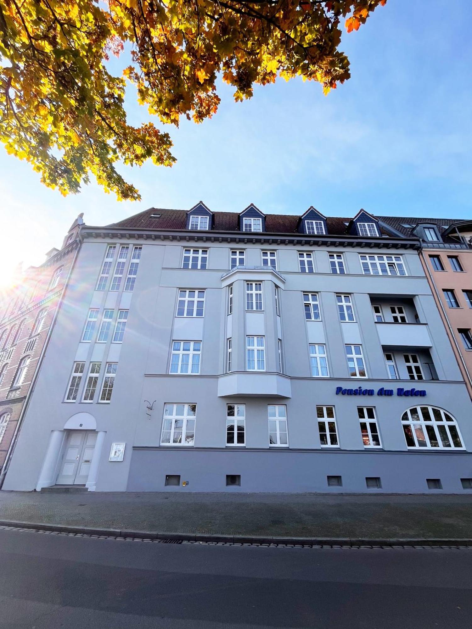 Studios Am Hafen Stralsund Exterior foto