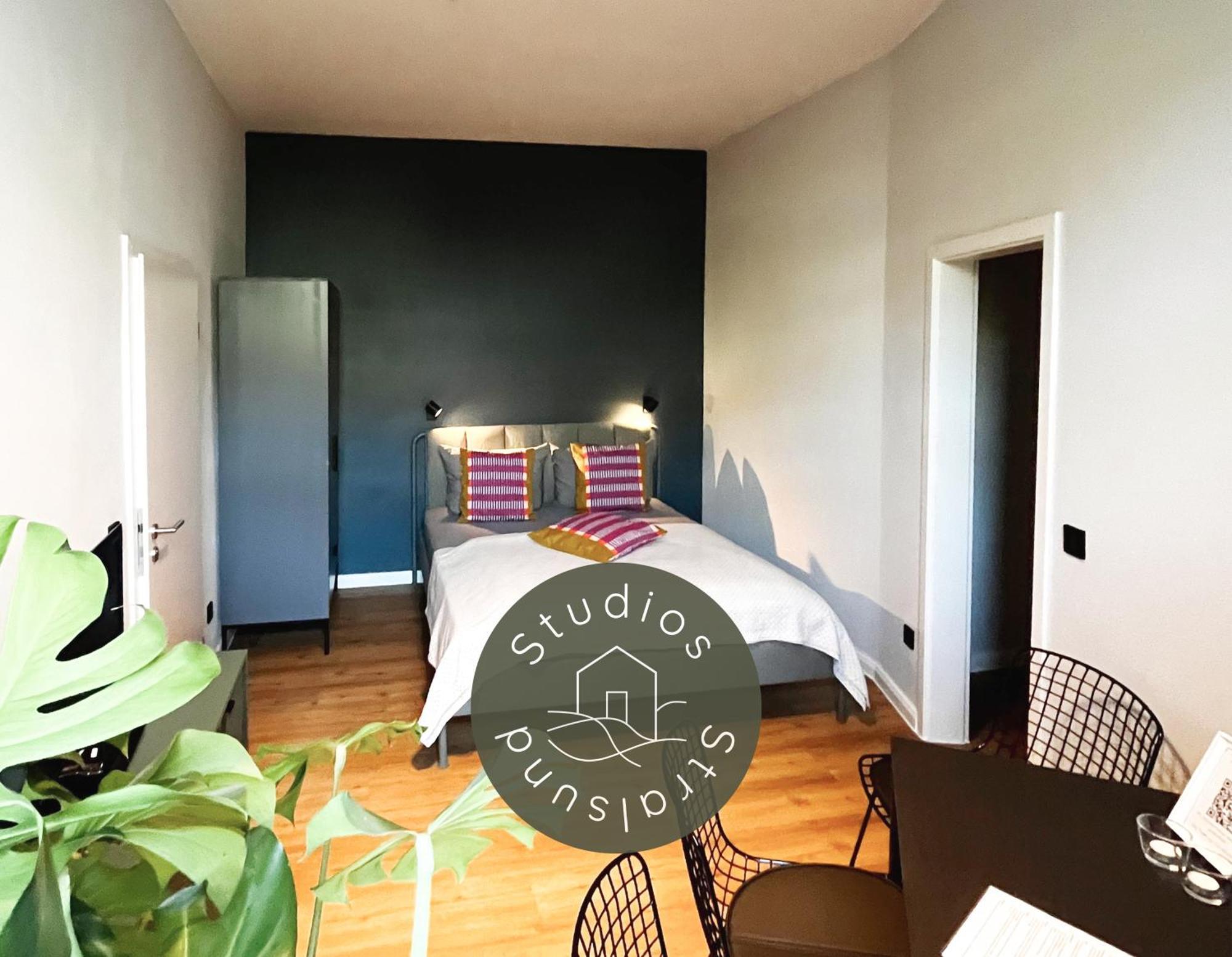 Studios Am Hafen Stralsund Habitación foto