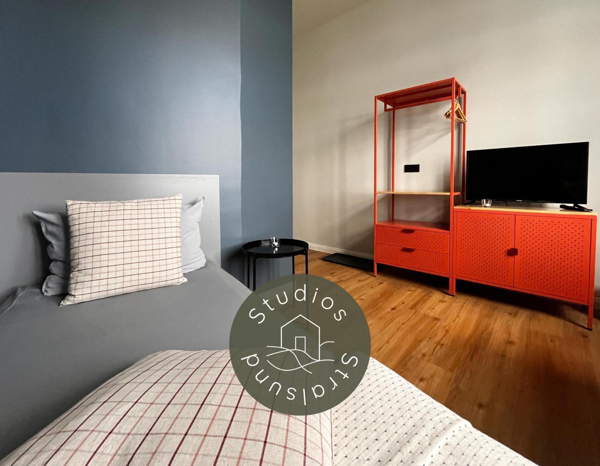 Studios Am Hafen Stralsund Habitación foto