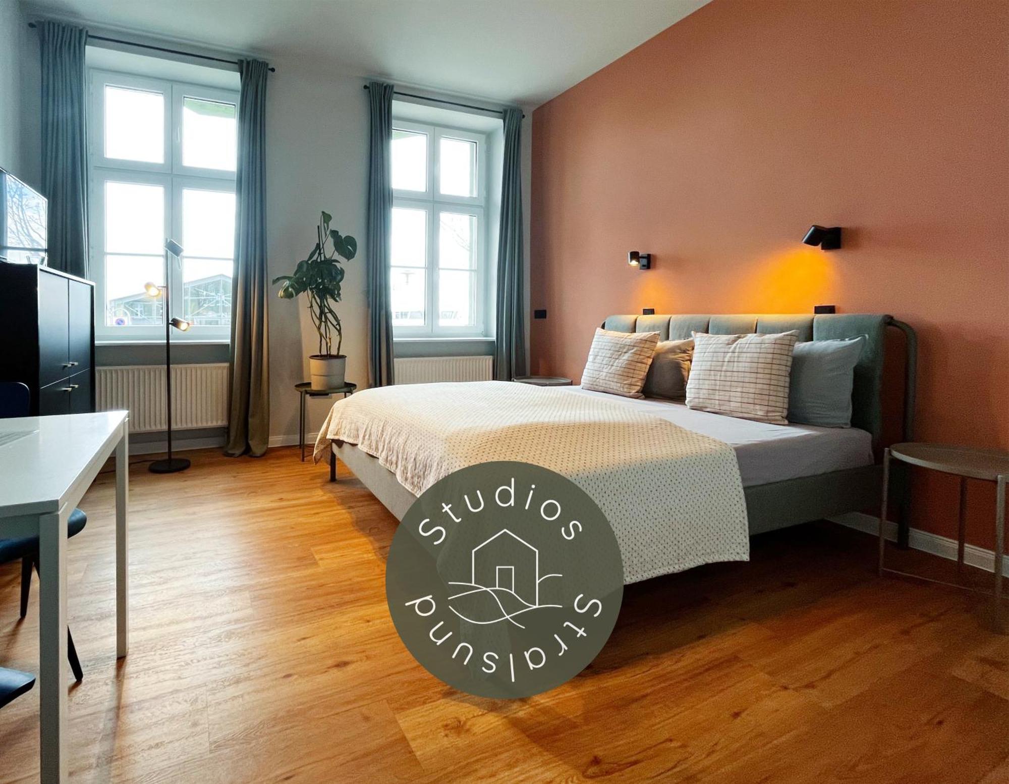 Studios Am Hafen Stralsund Habitación foto