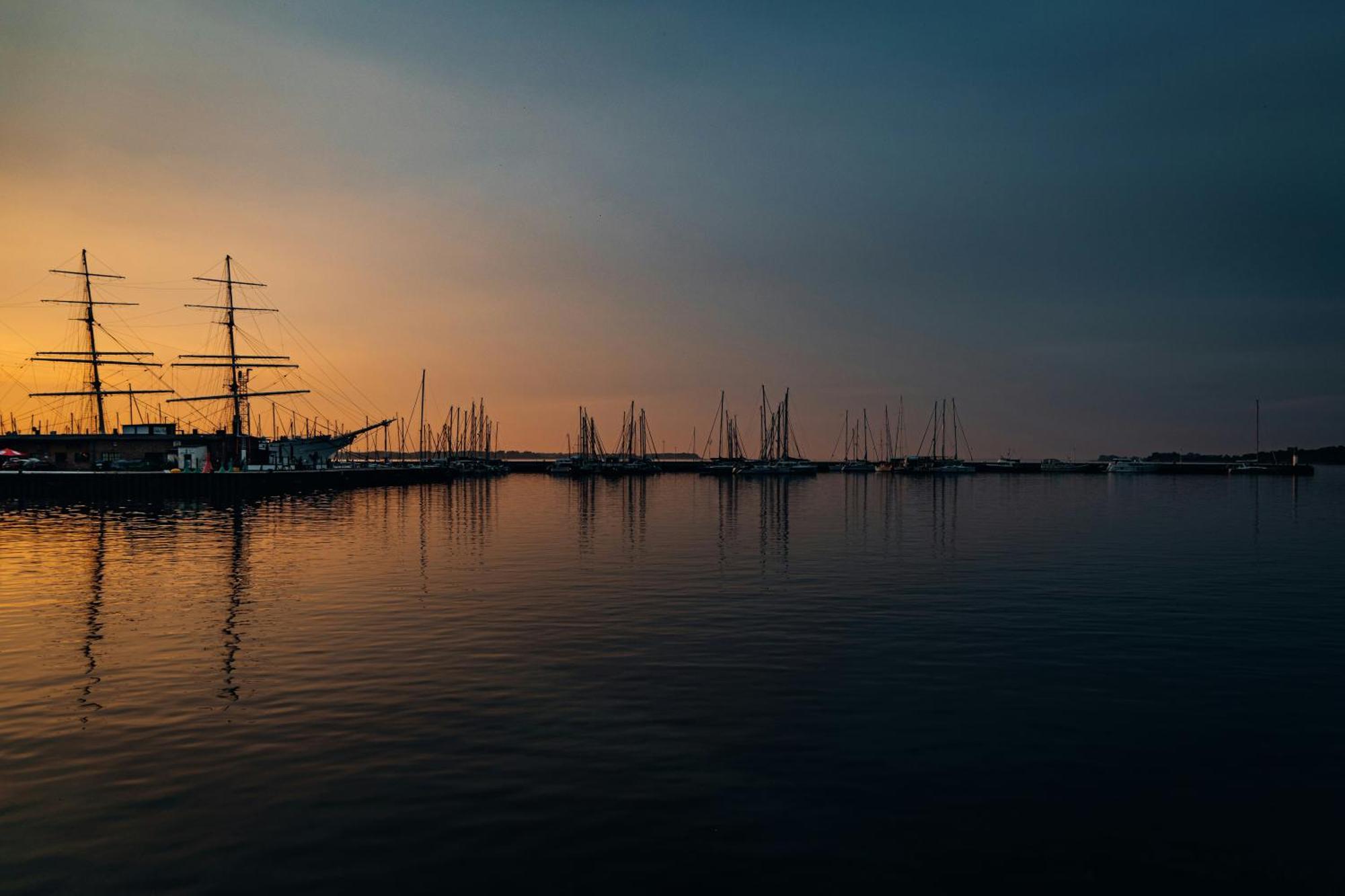 Studios Am Hafen Stralsund Exterior foto
