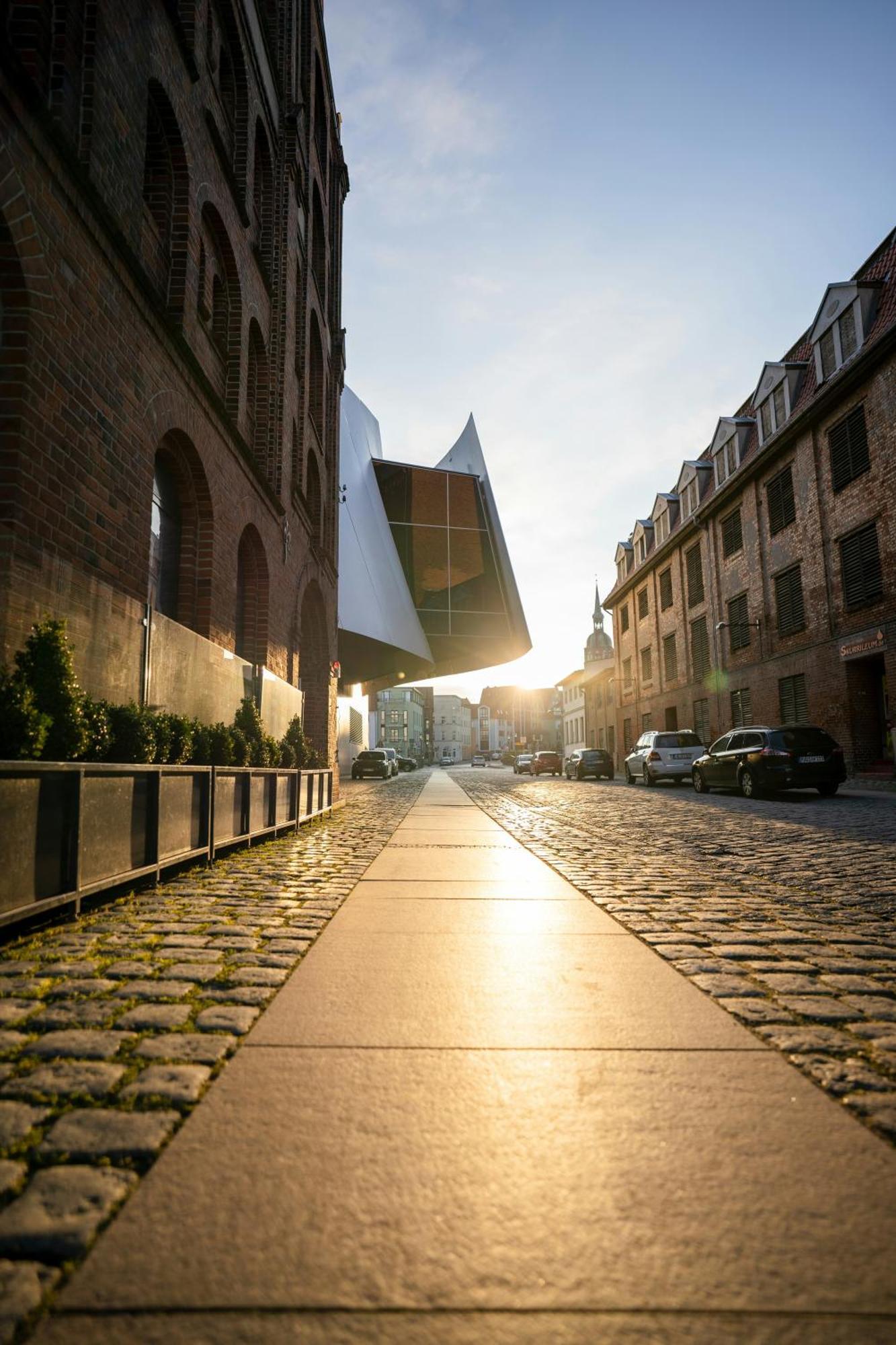 Studios Am Hafen Stralsund Exterior foto